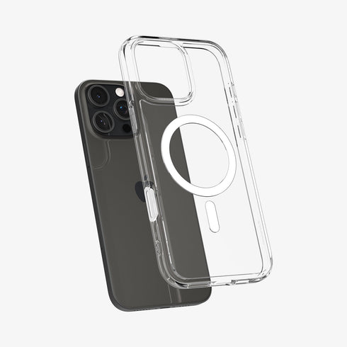 כיסוי לסדרת iPhone 16 מבית Spigen Ultra Hybrid T (MagFit + שליטה במצלמה)